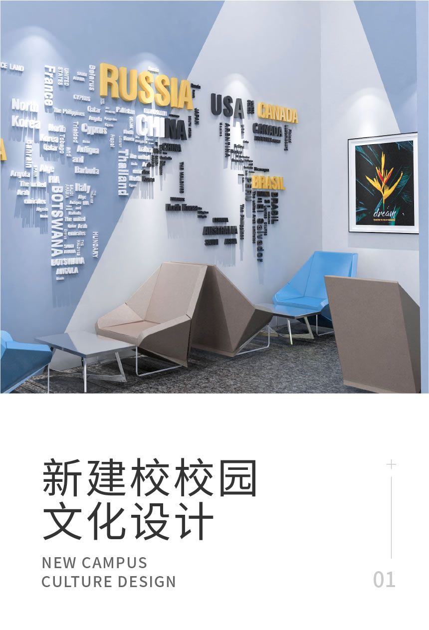 新建校园文化设计